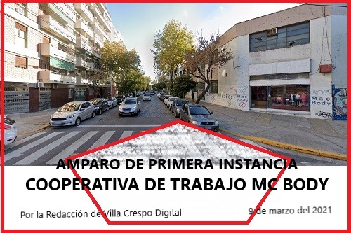 AMPARO MC BODY